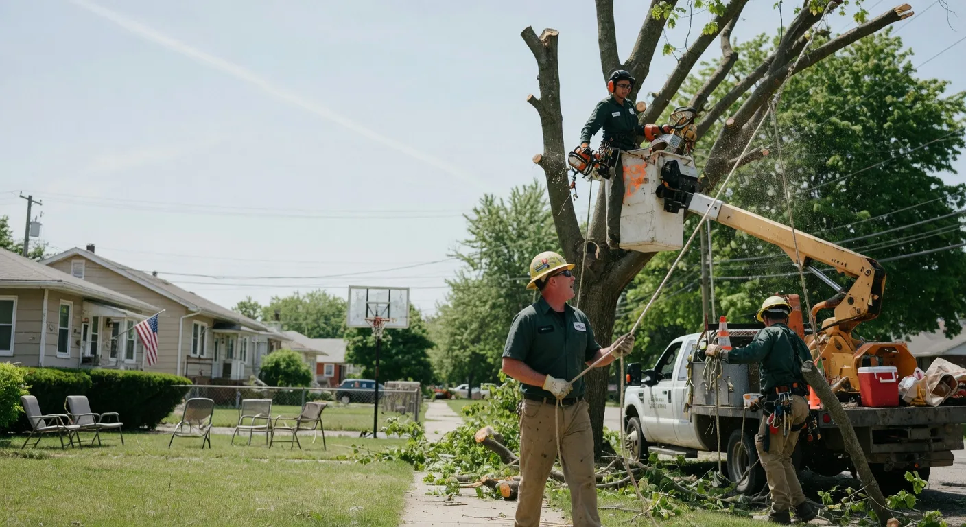Tree Service in Eastman, WI near me